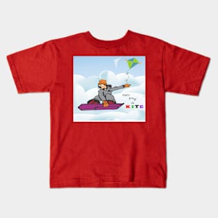 Go Fly a KITE Kids T-Shirt